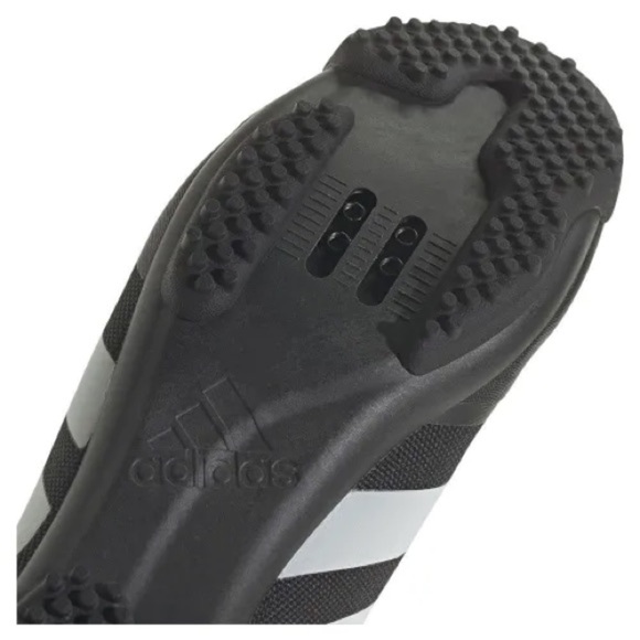 ADIDAS The Gravel 2.0 Cycling Shoes NEW Groadie Grinding Cuff Black Women's 7.5 - Picture 5 of 8